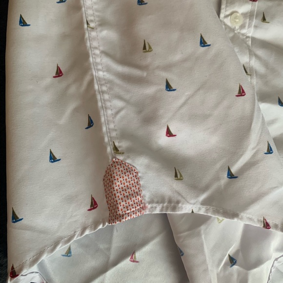 Men’s short sleeve button down shirt, classic slim fit. Soft to touch. - Picture 5 of 7